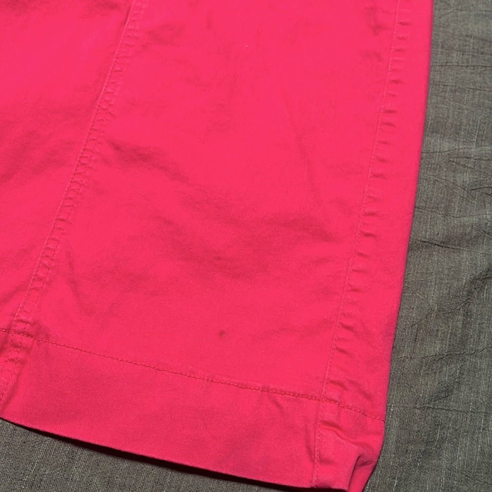 Jade McKenzie | Hot Pink Denim Midi Skirt - Picture 5 of 5